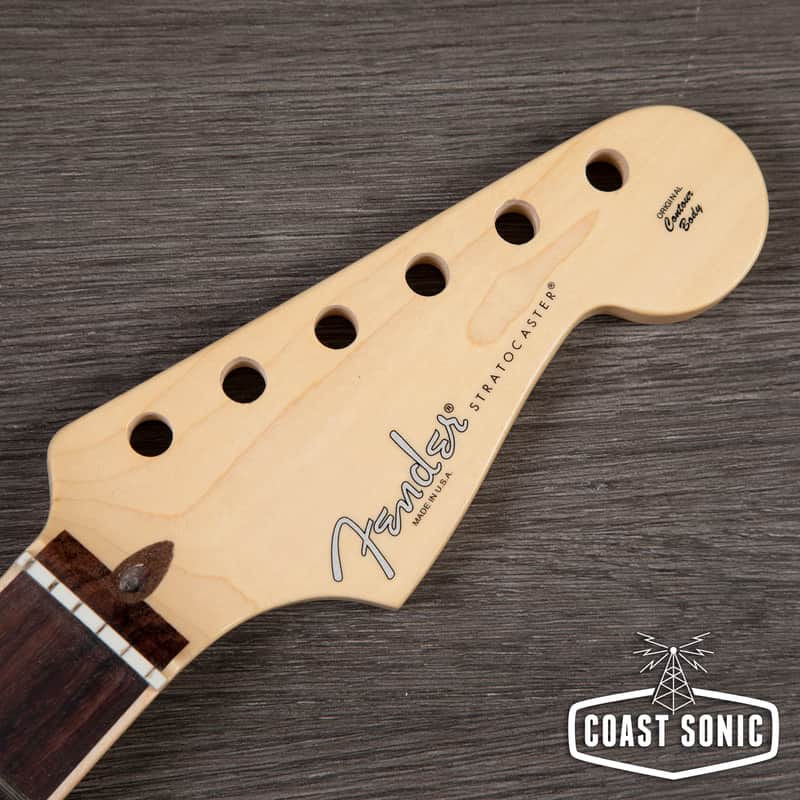 Fender American Channel Bound Strat Neck- Rosewood Fretboard image 1