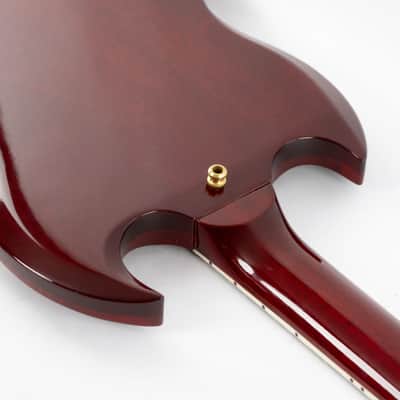 Gibson SG Supreme P-90 2001 Fire Burst image 18