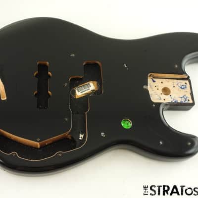 Fender Duff McKagan Deluxe Precision BASS BODY, P Bass Guitar Part Black image 1