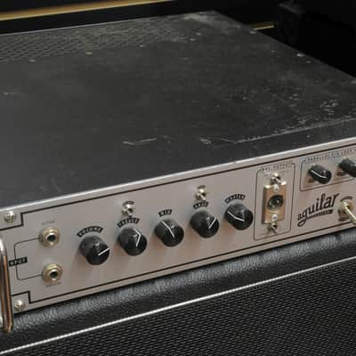 Aguilar DB359 200 Watt Rackmount Tube Bass Head image 1