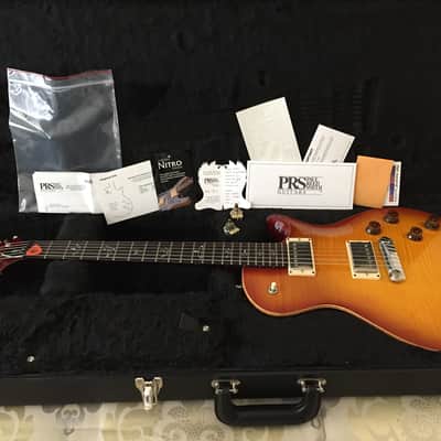 REDUCED Paul Reed Smith (PRS) Sunburst 245 (Limited Edition, NITRO) 2009 Nitro Sunburst image 6
