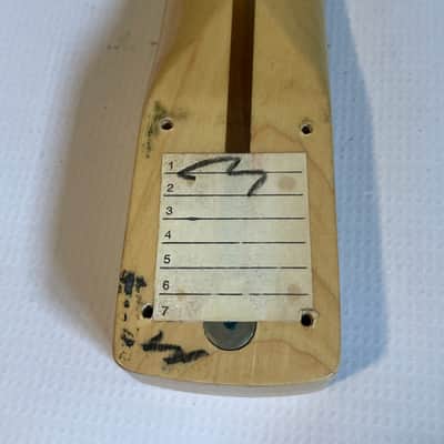 1993 MIM Fender Mexican Stratocaster Loaded Guitar Neck 21 Fret Maple Board image 21