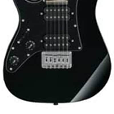 Ibanez GRGM21L Gio Mikro Lefty Electric Guitar Black Night image 1