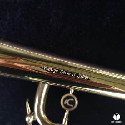 A . Courtois Paris S 311 PRESTIGE  HEAVYWALL trumpet case mouthpiece  gamonbrass image 18