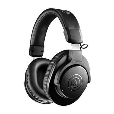 Audio-Technica ATH-M20xBT Wireless Over-Ear Headphones,Black, Adjustable image 4