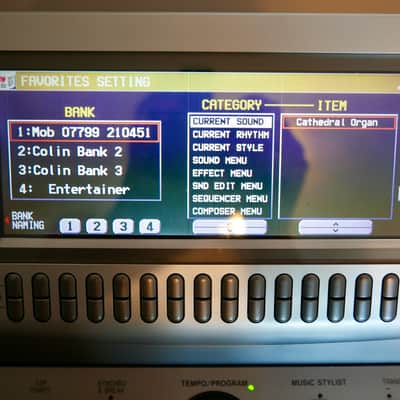 Technics SX KN6000 - Silver image 4