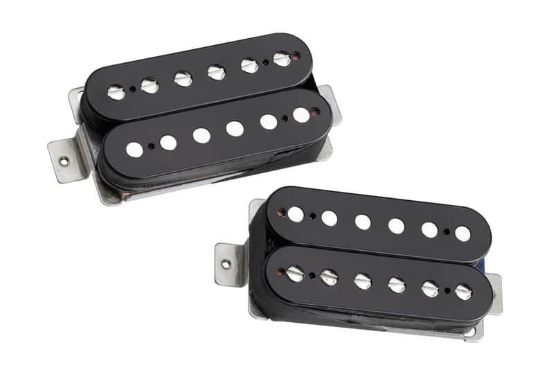 Seymour Duncan Slash Humbucker Set - 4 Conductor - Short Leg - Electric Guitar Pickup (Zebra - 4 Conductor) image 1
