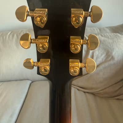 Gibson J-200 Standard 2009 - 2013 - Vintage Sunburst image 7