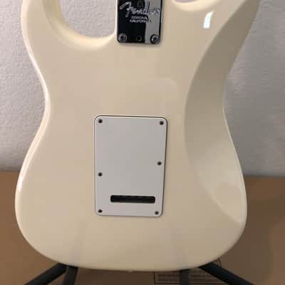 Fender American Standard Stratocaster 2015 Olympic White image 8