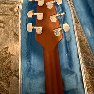 Ovation Elite Standard Collectors Model 6868 OP-24 Electronics Shallow Body 1995 Cherry Sunburst image 11