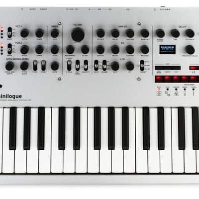 Korg minilogue 4-voice Analog Synthesizer (Minilogued1)