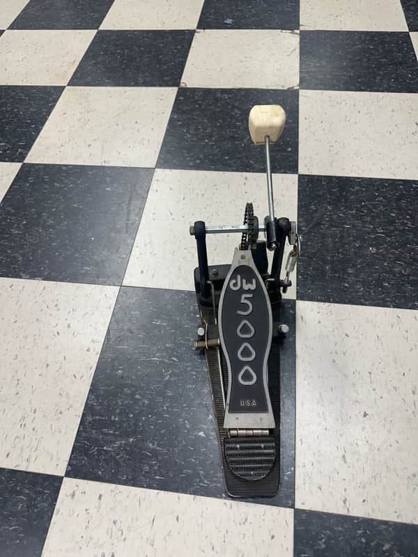 DW 5000 Kick Pedal Modded for Electronic drums image 1
