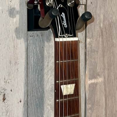 Sweet 2013 Gibson Les Paul Studio Deluxe II Wine Red, Upgraded Bigsby OHSC image 7