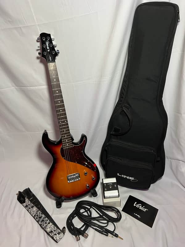 Line 6 Variax 500 Sunburst | Reverb