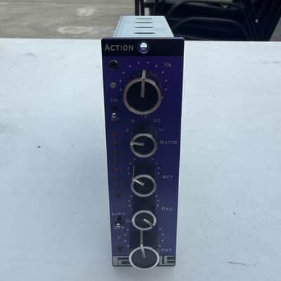 Purple Audio Action 500 Series FET Compressor Module 2010s - Purple image 1