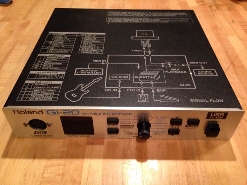 Roland GI-20 Silver image 1