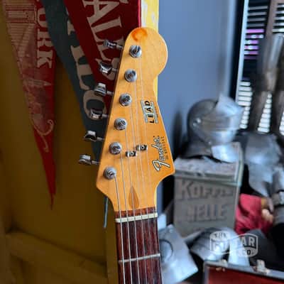 Fender Lead II Black 1980 OHSC image 17