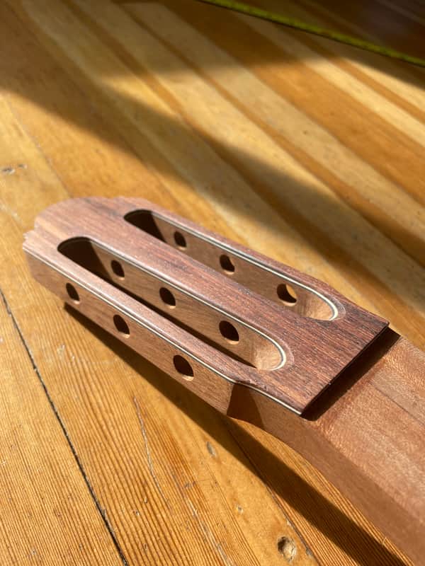 Quality Classical Guitar Neck Luthier Project (Last One) image 1