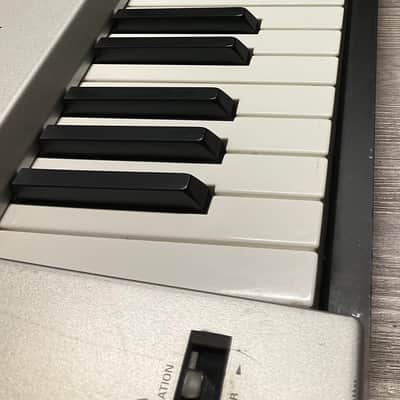 Roland A-37 76 Key MIDI Controller Silver Great Board WORKING Clean image 7