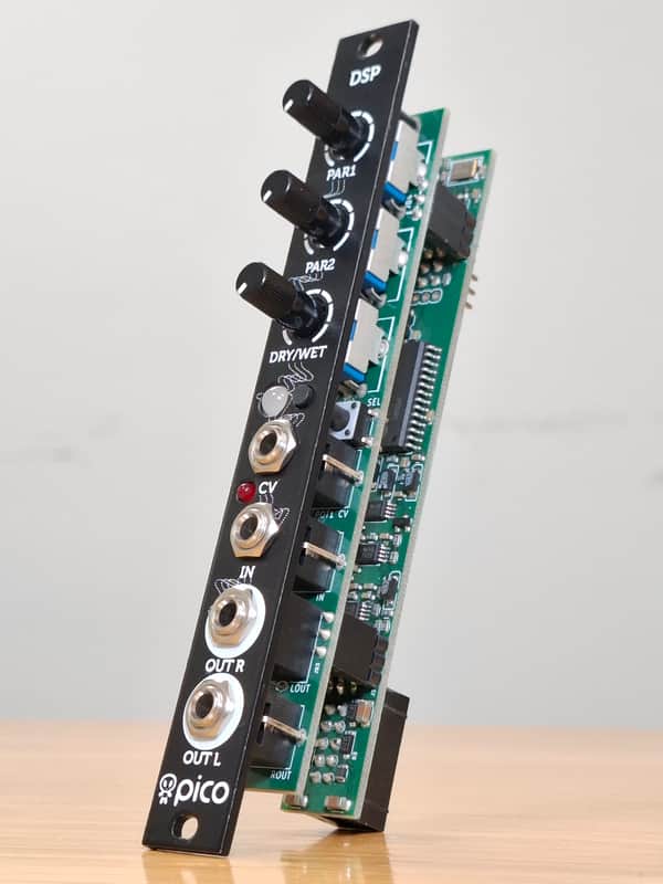 Erica Synths Pico DSP Multi-FX Module Eurorack Effects image 1