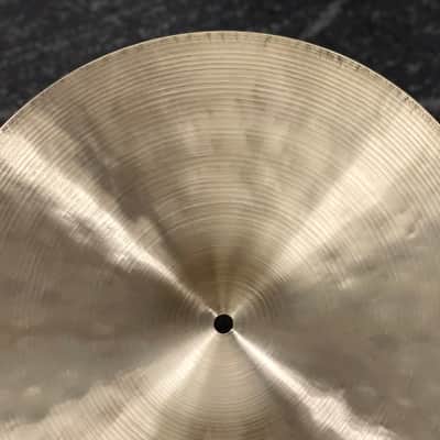 Meinl 15" Byzance Traditional Extra Hammered Hi-Hat Cymbals (Pair) - Traditional image 7