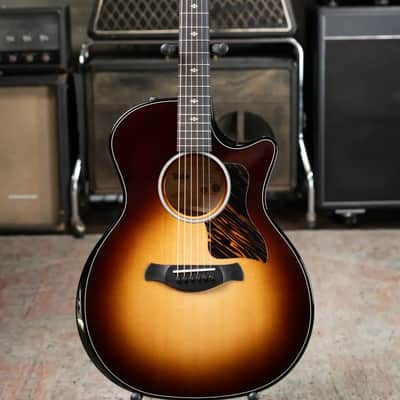 Taylor Builder's Edition 514ce Grand Auditorium Acoustic/Electric Guitar - Kona Burst Top with Hardshell Case image 3