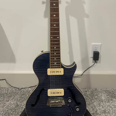 Epiphone Blueshawk Deluxe 2015 - Midnight Sapphire image 1
