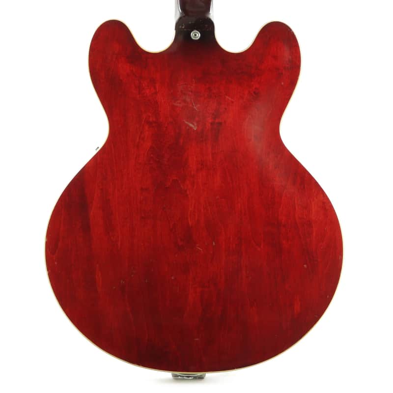 Gibson ES-335TD with Bigsby Vibrato, Block Inlays 1962 image 4