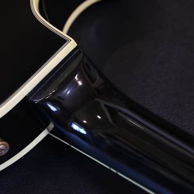 2008 Gibson Custom Shop Les Paul Custom 1954 Historic Reissue LPB-4 Electric Guitar Black Ebony + COA OHSC image 19