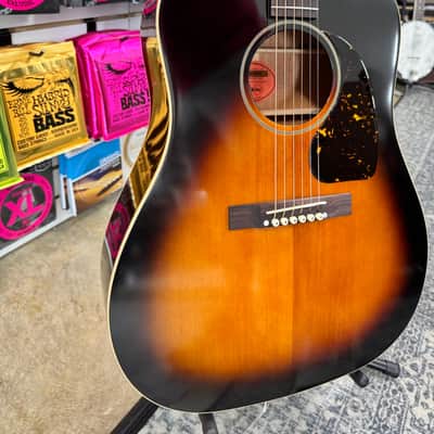 Epiphone "Inspired by Gibson Custom" '42 Banner J-45 - Vintage Sunburst image 8