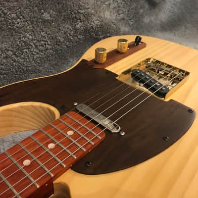 Pickard "Red Neck Tele" Pine image 7