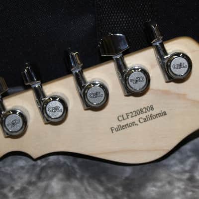 2023 G&L - ASAT Classic - Emerald Blue Metallic image 7