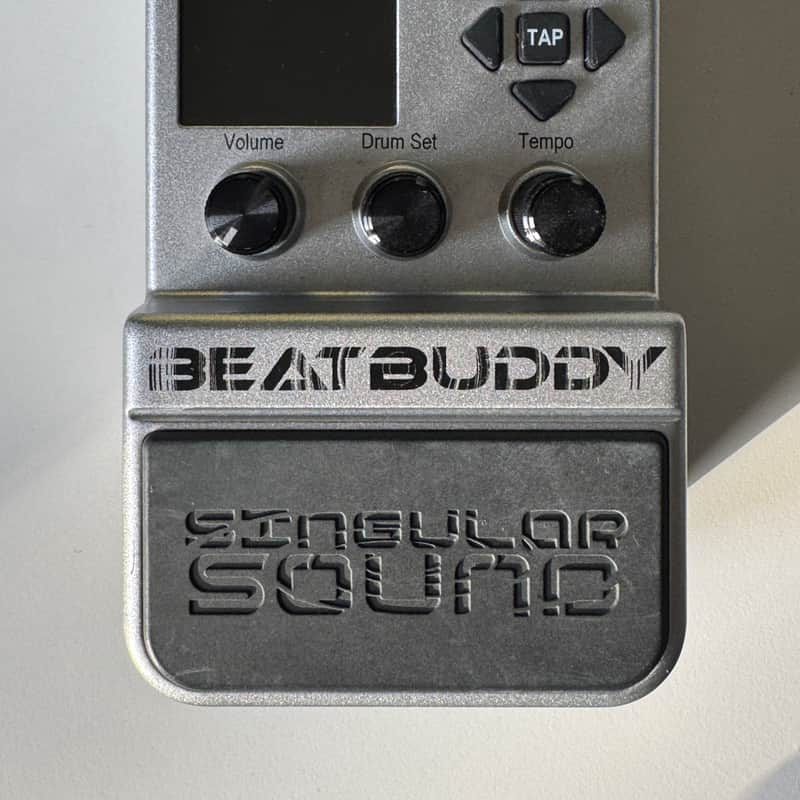2010s Singular Sound BeatBuddy Silver