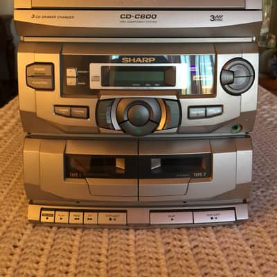 Sharp Mini Component System CD-C600 Bild 10