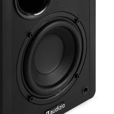 Audizio KS01B Regallautsprecher aktiv Set 120W BT Black image 11