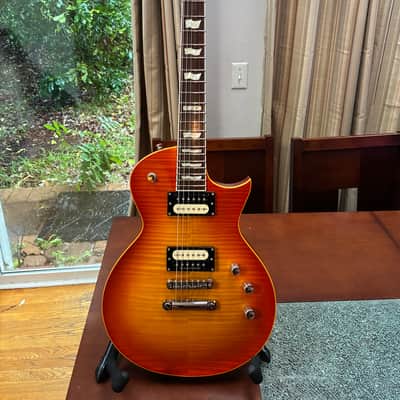 ESP Standard Eclipse-II FM 2006 Vintage Honey Burst image 1