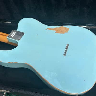 LsL Instruments T-Bone Telecaster Relic 2010 - Seafoam Green image 7
