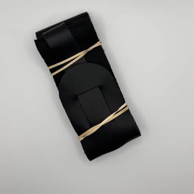Unbranded Leather Guitar Strap, 2.5" image 2