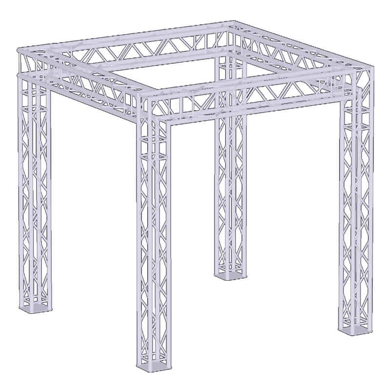 Prox 10x10 Exhibition Module Tradeshow Booth Box Truss Display System image 1