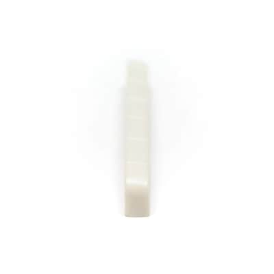 Graph Tech TUSQ XL Fender Style Flat Bottom Slotted Nut image 3