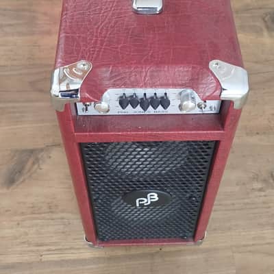 Phil Jones Briefcase Portable 100-Watt 2x5" Bass Combo Amp 2010s - Red image 3
