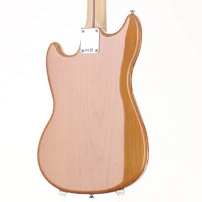 Fender Mexico Player Mustang Bass PJ Pau Ferro Fingerboard Aged Natural [MX19184959] (06/17) image 5
