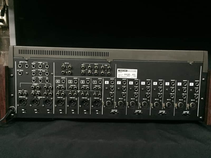 TASCAM M-308B ミキサー Tascam M-308B Mixer - Vintage Made in Japan - Rare Phantom Power