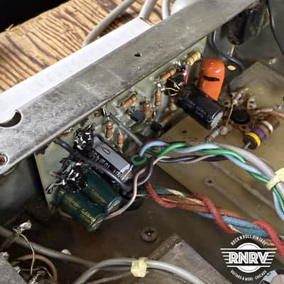 Mesa Boogie Mk II C+ 1984 Black Factory Graphic image 20