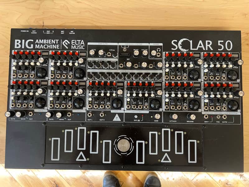 Elta Music Solar 50 - Big Ambient Machine RARE image 1
