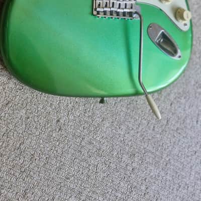 Fender Stratocaster Body Green image 10