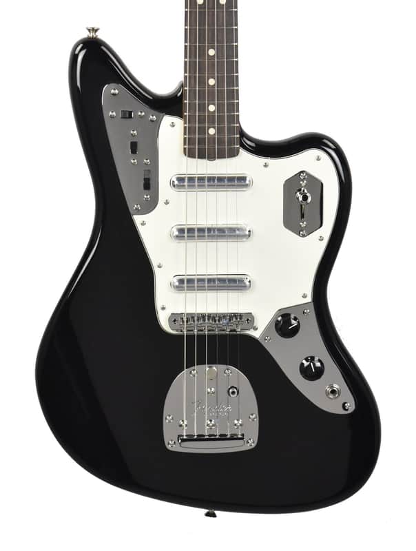Fender Limited Edition Johnny Marr Signature Special Jaguar in Black
