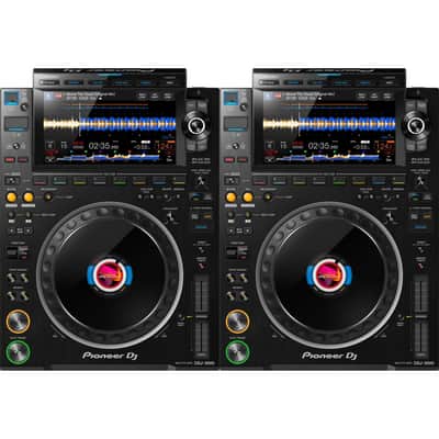 Pioneer DJ CDJ-3000 Professional DJ Media Player - Pair image 1