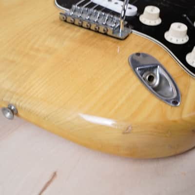 Greco Super Sounds SE450 1976 Natural Vintage Made in Japan MIJ  w/ Bag image 10
