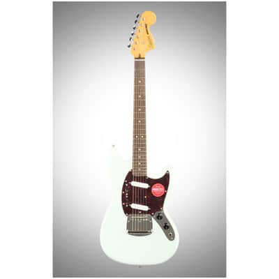 Squier Classic Vibe '60s Mustang Electric Guitar, Sonic Blue image 2